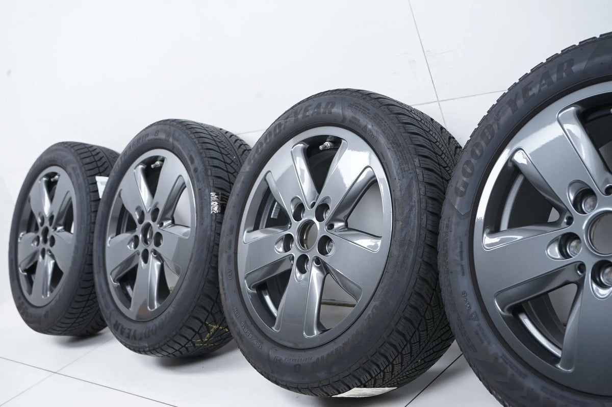 MINI MINI F55 F56 F57 Winter tires Winter wheels 195 55 16 inch Detailansicht 8