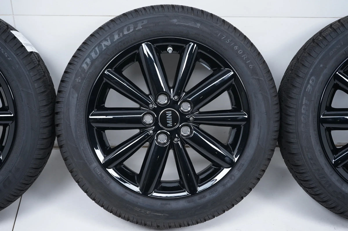 Mini F55 F56 zimní pneumatiky zimní kola 175 60 16 palců 6866674 Detailní zobrazení 4