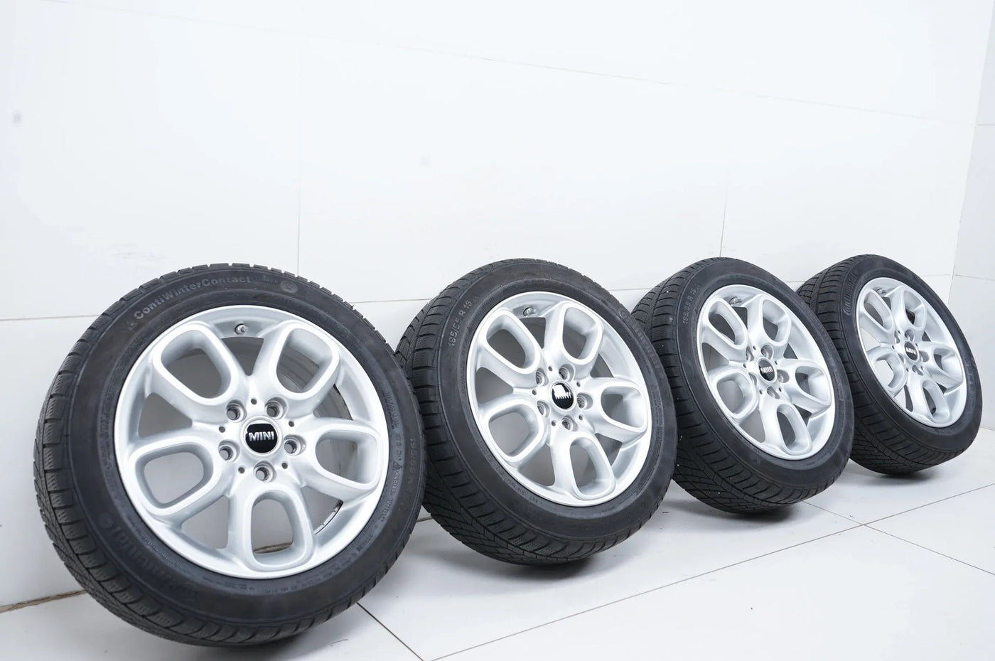 MINI F55 F56 F57 Winter Tires Winter Wheels 195 55 16 inch 494