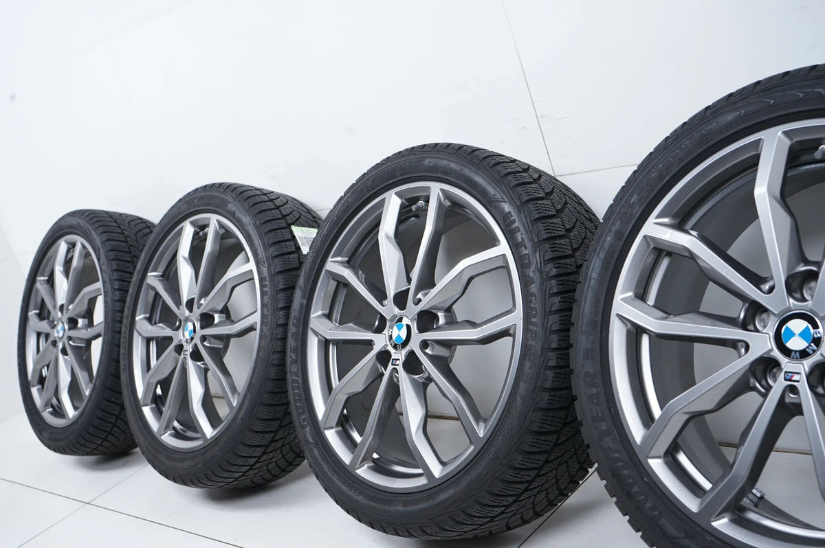 BMW 1 Series 2 Series F40 F44 Winter Wheels Winter Tires 205 45 18 inch M711 Detailansicht 8