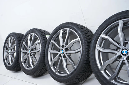 BMW 1 Series 2 Series F40 F44 Winter Wheels Winter Tires 205 45 18 inch M711