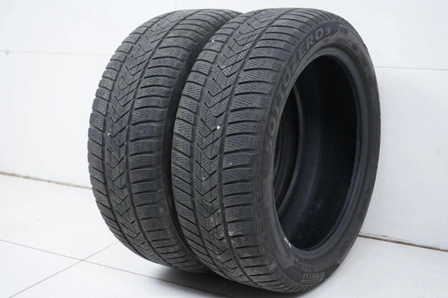 2x Winterreifen Pirelli 245/45 R18 Zoll DOT19 ca.4mm Bmw*MO