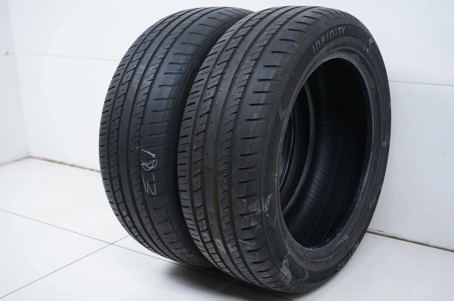 2x Enviro summer tires 235/55 R19 DOT17 approx. 5mm tread depth