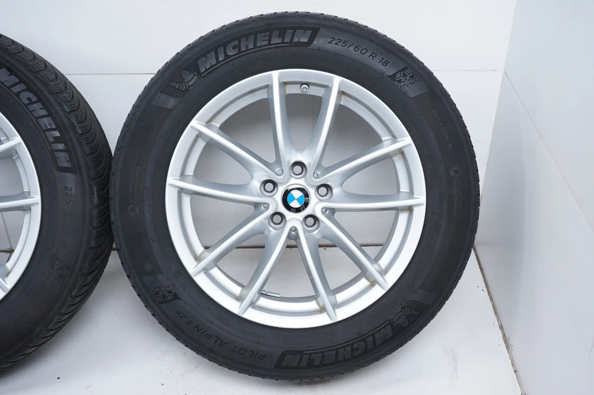 BMW X3 X4 G01 G02 Winter Tires Winter Wheels 225 60 18 inch Detailansicht 6