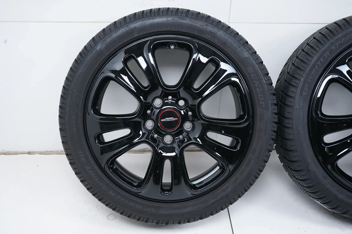 MINI F55 F56 F57 Winter Tires Winter Wheels 185 50 17 inch JCW510 Detailansicht 3
