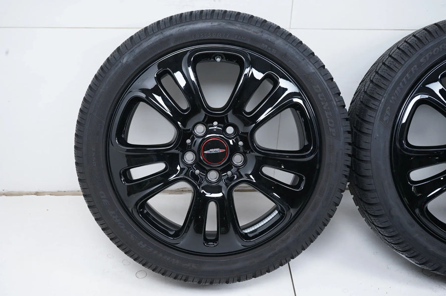 MINI F55 F56 F57 Winter Tires Winter Wheels 185 50 17 inch JCW510