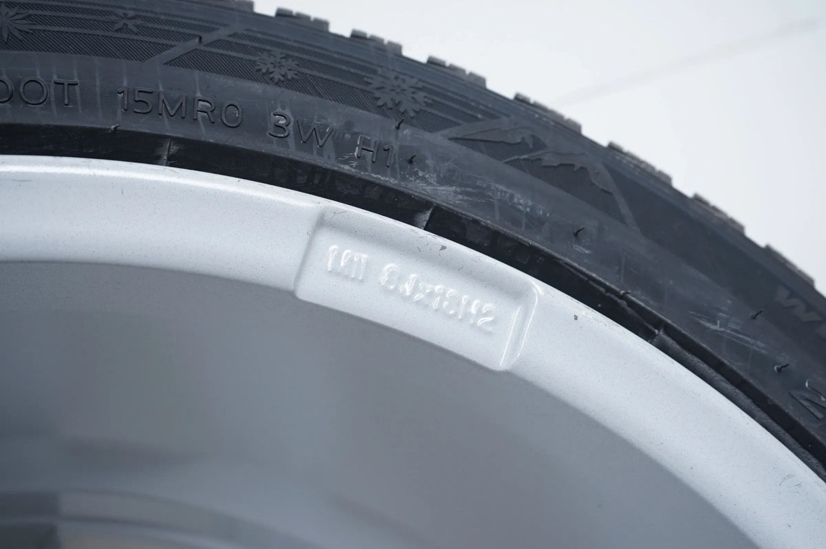 NEW BMW 1 Series F70 Winter Wheels Winter Tires 225 45 18 inch Detailansicht 16