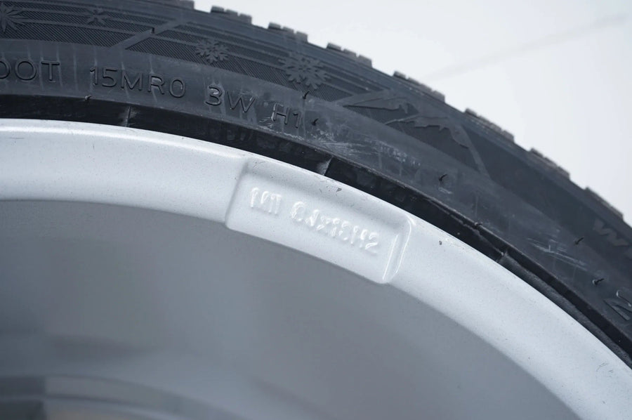 NEW BMW 1 Series F70 Winter Wheels Winter Tires 225 45 18 inch