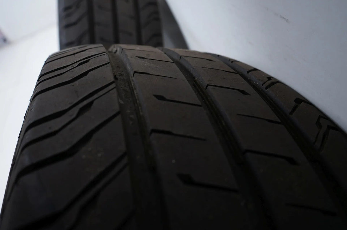 VW Volkswagen Crafter summer tires summer wheels 235 65 16C inch 8m Detailansicht 9