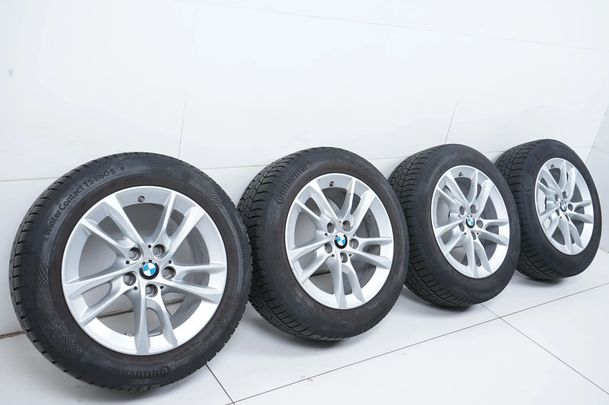 Roues et pneus hiver 195/60 R16 pouces pour BMW Série 2 Active Tourer F45 Detailansicht 2