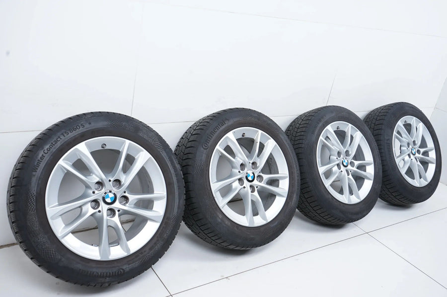 Roues et pneus hiver 195/60 R16 pouces pour BMW Série 2 Active Tourer F45