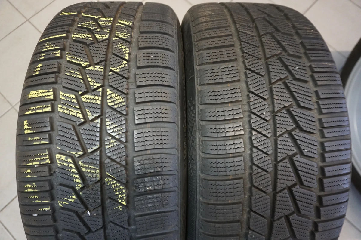 Original Porsche 911 992 19 20 Inch Alloy Wheels TOP Winter Tires Winter Wheels Detailansicht 7