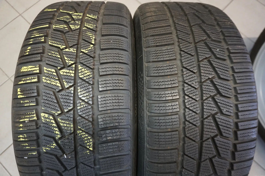 Original Porsche 911 992 19 20 Inch Alloy Wheels TOP Winter Tires Winter Wheels