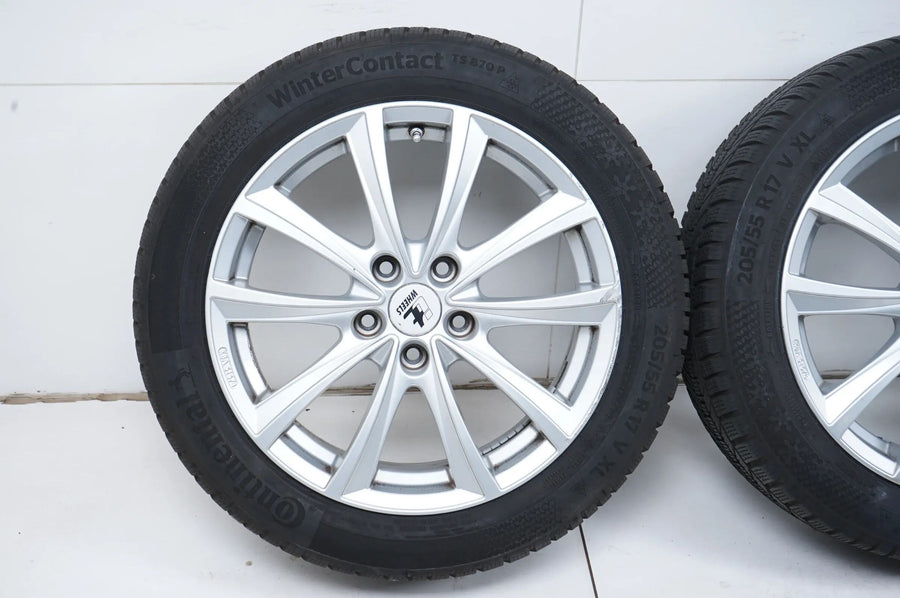 Audi Q2 GA winter tires/wheels 205/55/17 inch