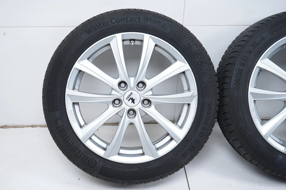 Zimní pneumatiky a disky Audi Q2 GA 205 55 17 palců Detailní zobrazení 3