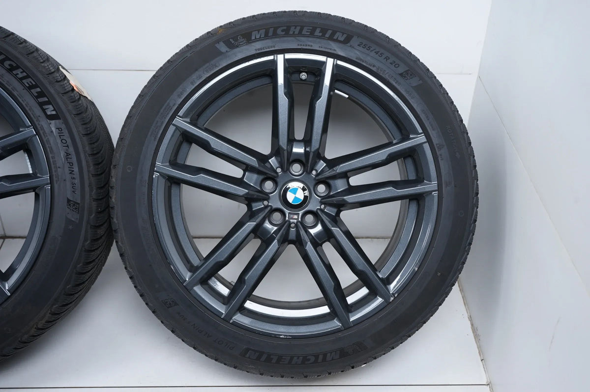BMW X3M X4M F97 F98 Winter Wheels Winter Tires 255 45 20 inch M764 Detailansicht 8