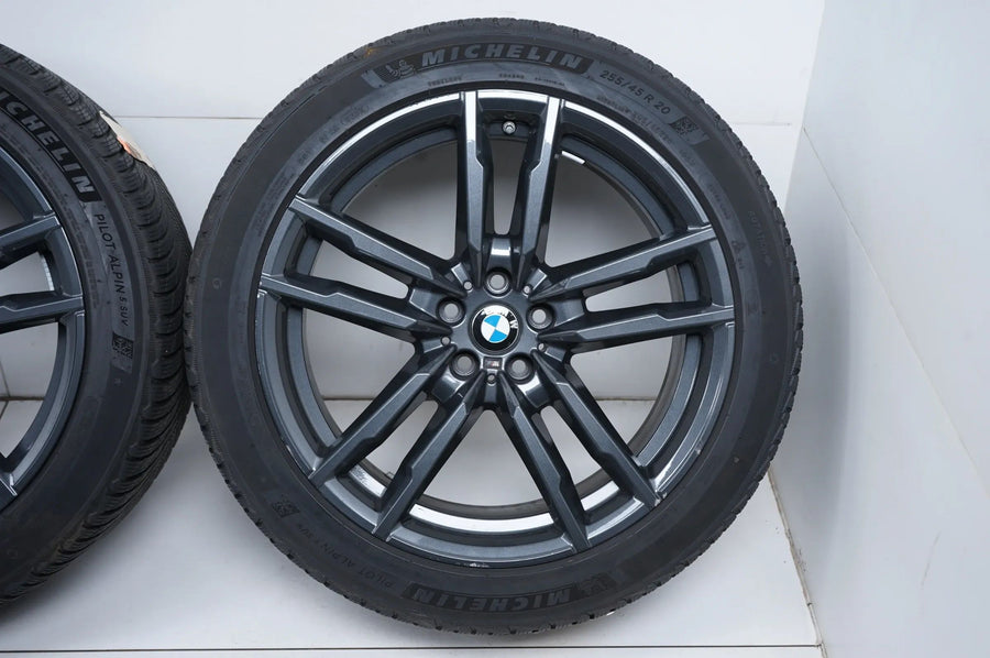 BMW X3M X4M F97 F98 Winter Wheels Winter Tires 255 45 20 inch M764