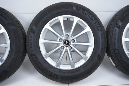Roues hiver 215/65/17 pouces pour Mercedes GLA GLB H247 X247