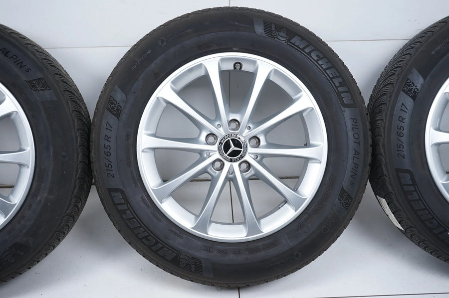 Roues hiver 215/65/17 pouces pour Mercedes GLA GLB H247 X247