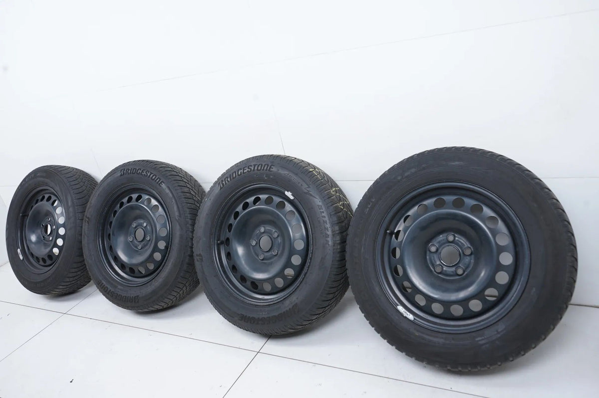 VW Tiguan Skoda Kodiaq Audi Q3 Winter tires Winter wheels 215 65 17 inch Detail view 7