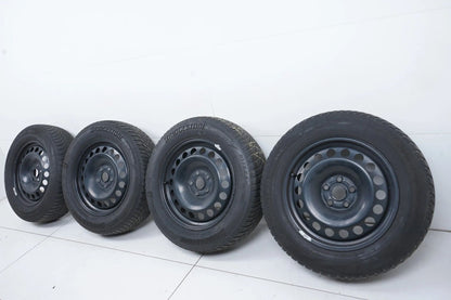 VW Tiguan Skoda Kodiaq Audi Q3 Winter tires Winter wheels 215 65 17 inch