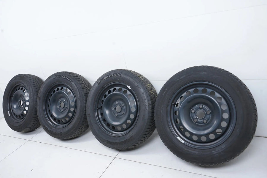 VW Tiguan Skoda Kodiaq Audi Q3 Winter tires Winter wheels 215 65 17 inch