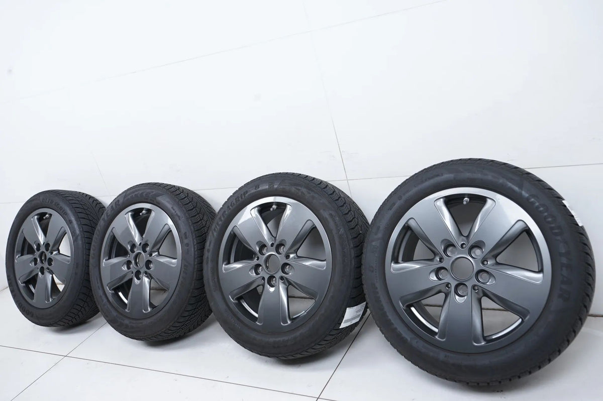 MINI MINI F55 F56 F57 Winter tires Winter wheels 195 55 16 inch Detailansicht 7