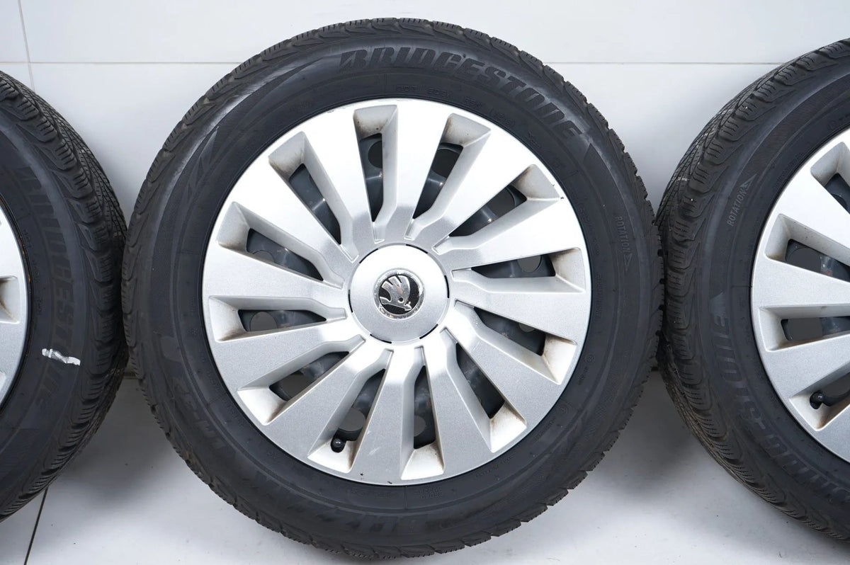 Skoda Octavia 3 Winterreifen Winterräder 205 55 16 Zoll Detailansicht 4