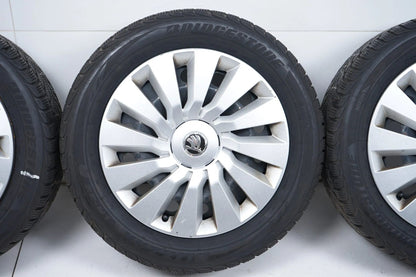 Skoda Octavia 3 Winterreifen Winterräder 205 55 16 Zoll