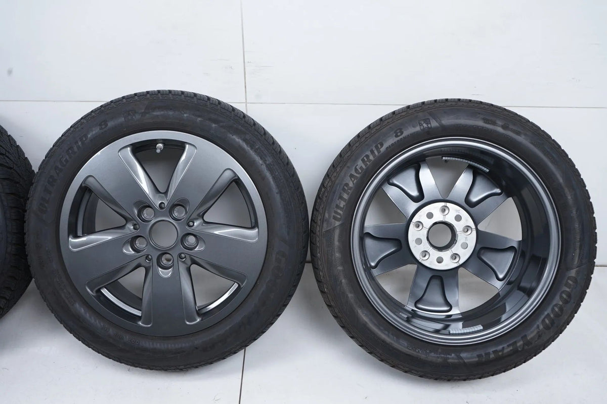 MINI MINI F55 F56 F57 Winter tires Winter wheels 195 55 16 inch Detailansicht 16