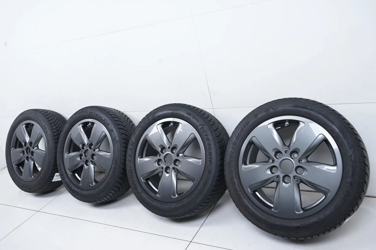 Pneus hiver MINI F55 F56 F57, jantes hiver 195/55/16 pouces Detailansicht 8
