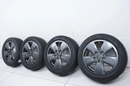 Pneus hiver MINI F55 F56 F57, jantes hiver 195/55/16 pouces