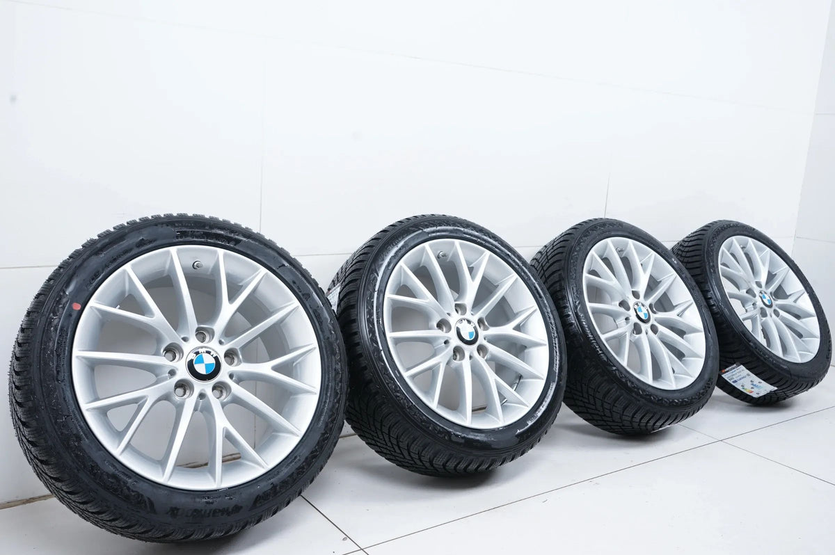 BMW Serie 1 Serie 2 F20 F21 nuovi pneumatici invernali ruote invernali 205 50 17 pollici