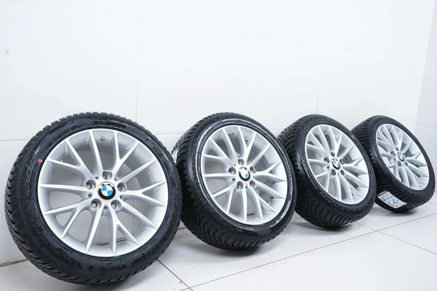 BMW Serie 1 Serie 2 F20 F21 nuovi pneumatici invernali ruote invernali 205 50 17 pollici