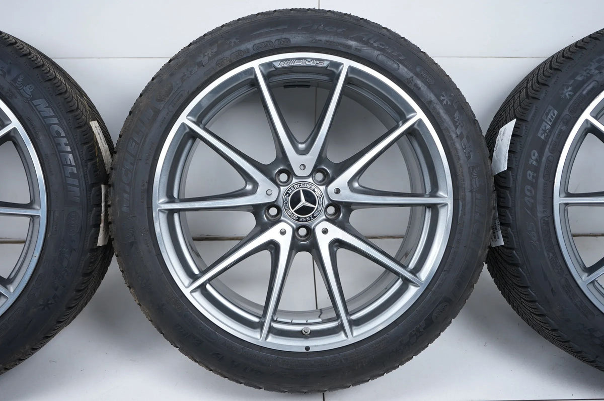 Mercedes E63 AMG W213 winter tires/wheels 265/40/19 inch Detailansicht 5