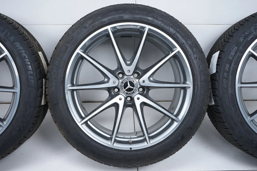 Mercedes E63 AMG W213 winter tires/wheels 265/40/19 inch