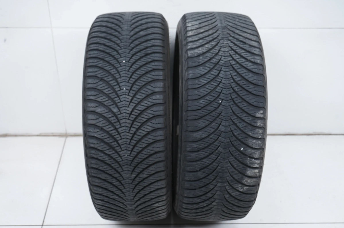 2 x Allwetterreifen Goodyear 225 55 17 Zoll ca.5mm DOT17 Detailansicht 2