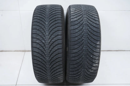2 x Allwetterreifen Goodyear 225 55 17 Zoll ca.5mm DOT17
