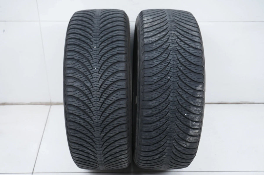 2 x Allwetterreifen Goodyear 225 55 17 Zoll ca.5mm DOT17