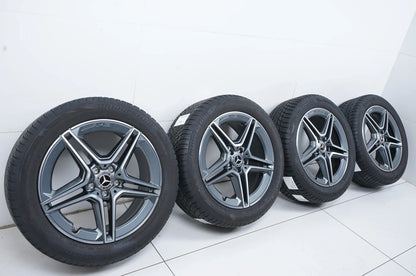 Mercedes GLA GLB H247 winter wheels winter tires 235 50 19 inch