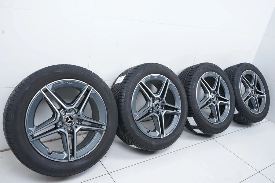 Mercedes GLA GLB H247 winter wheels winter tires 235 50 19 inch