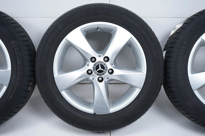 Mercedes Vito V Class W447 winter wheels, winter tires, 17 inch