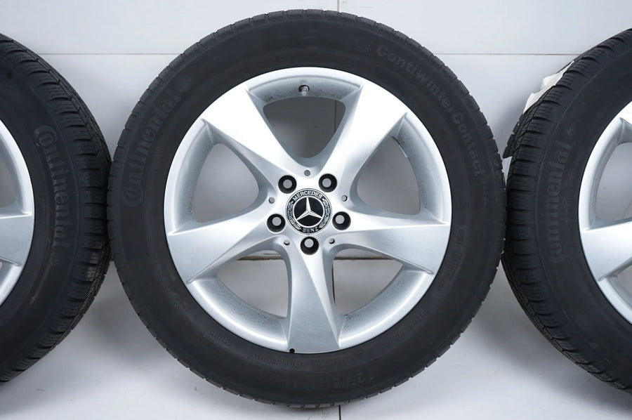 Mercedes Vito V Class W447 winter wheels, winter tires, 17 inch