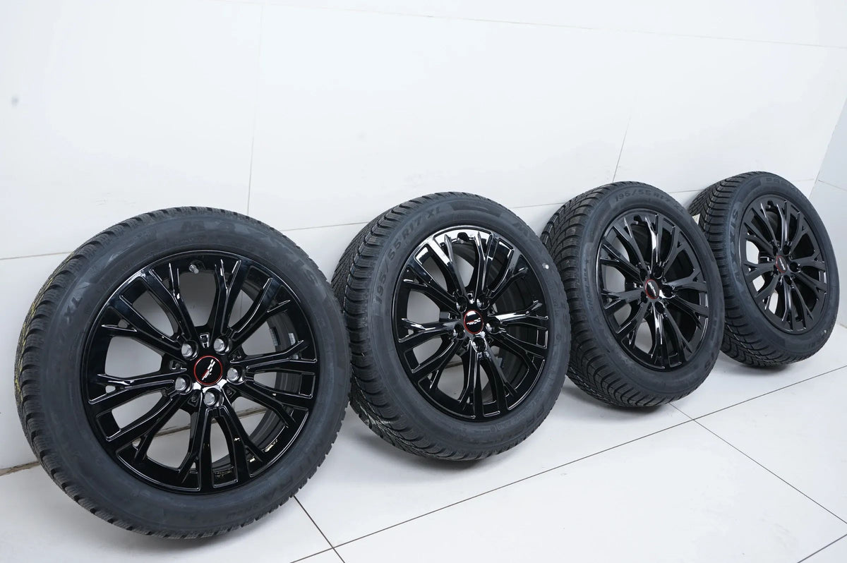 New MINI Aceman J05 winter wheels, winter tires 195/55/17 inch 991 Detailansicht 2