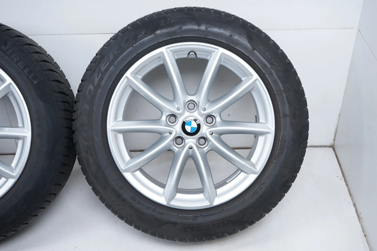 BMW X1 X2 F48 F39 Winter Tires Winter Wheels 225 55 17 inch Detailansicht 6