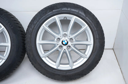 BMW X1 X2 F48 F39 Winter Tires Winter Wheels 225 55 17 inch