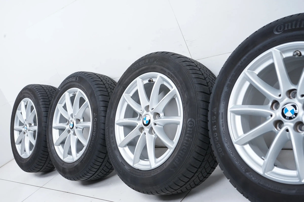BMW 2 Series Active Tourer F45 F46 Winter Wheels Winter Tires 205/60 R16 inch Detail view 8