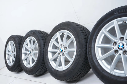 BMW 2 Series Active Tourer F45 F46 Winter Wheels Winter Tires 205/60 R16 inch