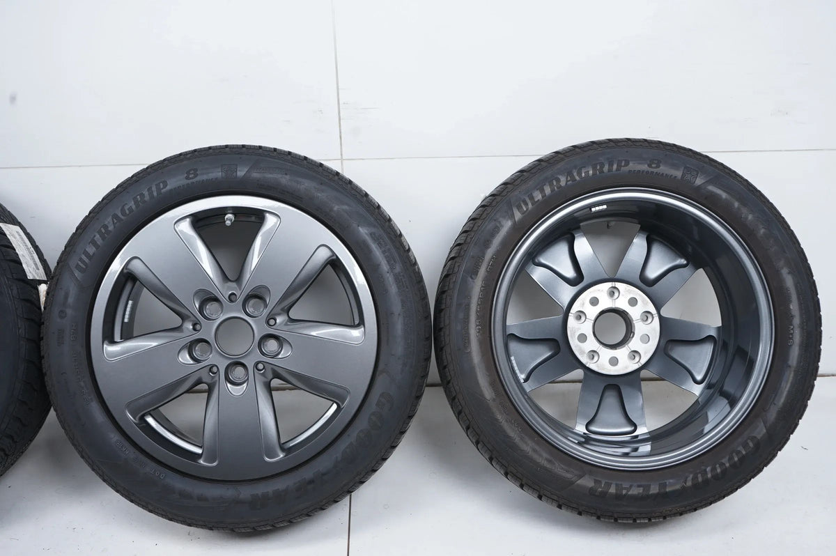 MINI MINI F55 F56 F57 Winter tires Winter wheels 195 55 16 inch Detailansicht 16