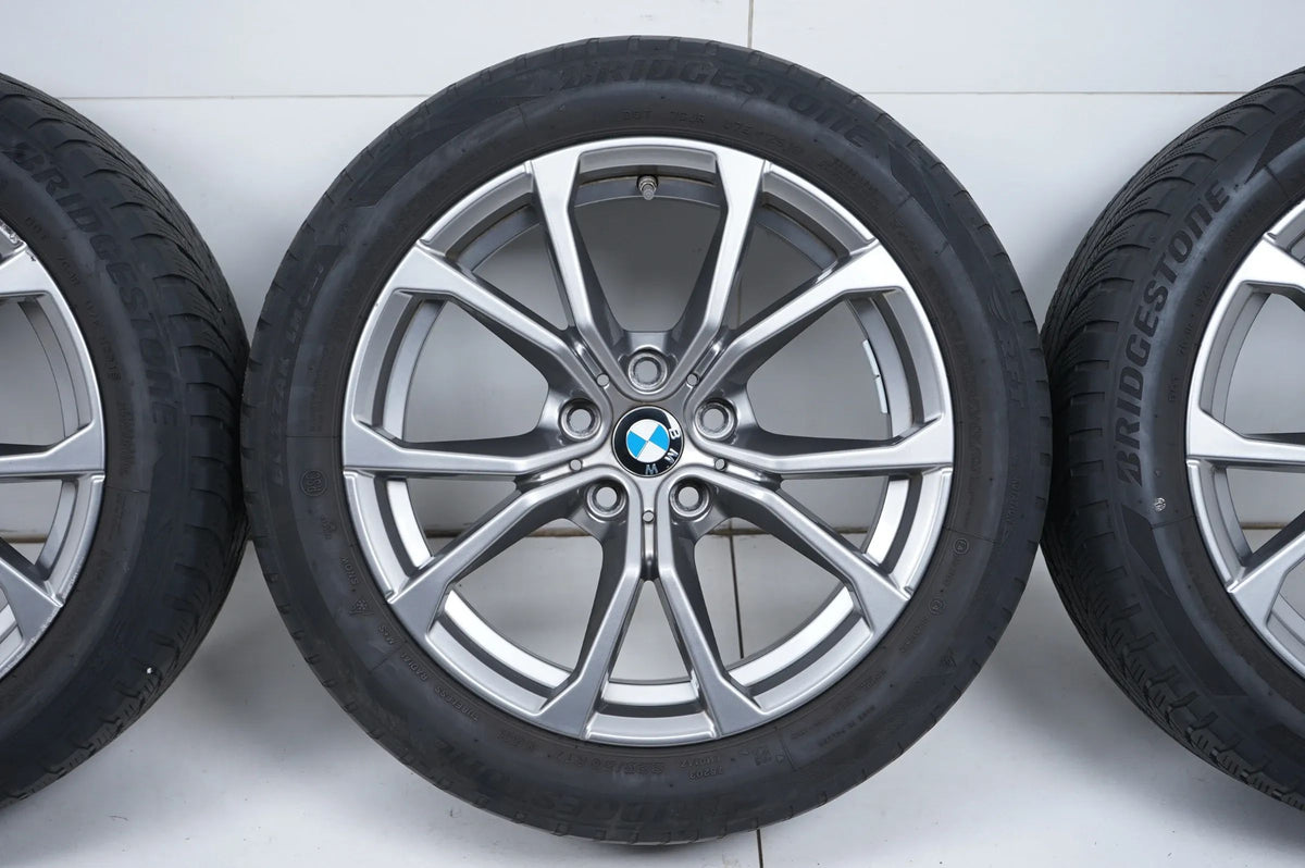 BMW 3 Series 4 Series G20 G21 Winter Wheels Winter Tires 225 50 17 inch Detailansicht 8
